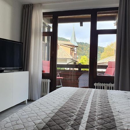 Gemuetliche Ferienwohnung Am Kurpark In Бад Хереналб Екстериор снимка