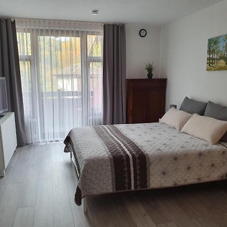 Gemuetliche Ferienwohnung Am Kurpark In Бад Хереналб Екстериор снимка