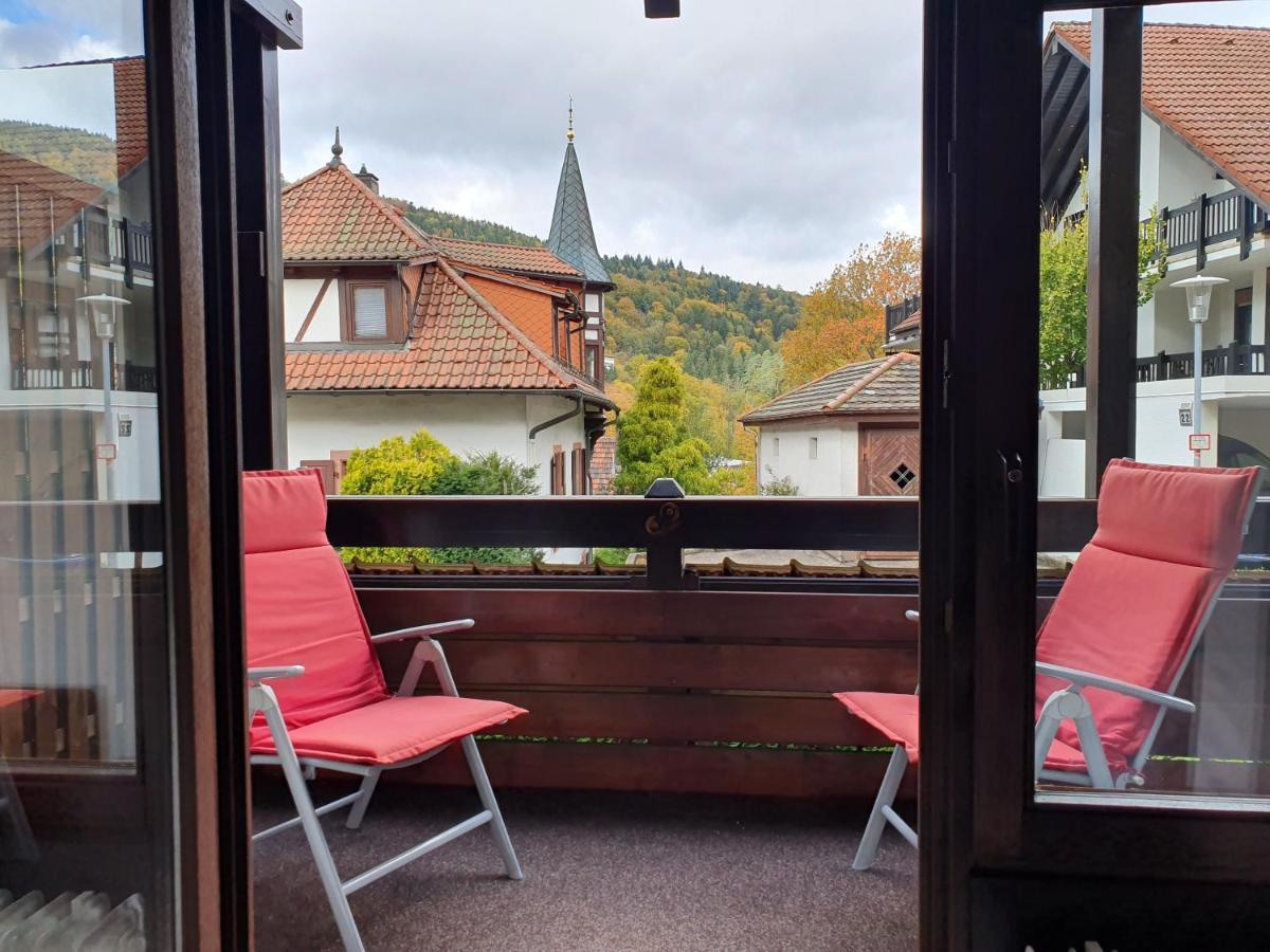 Gemuetliche Ferienwohnung Am Kurpark In Бад Хереналб Екстериор снимка