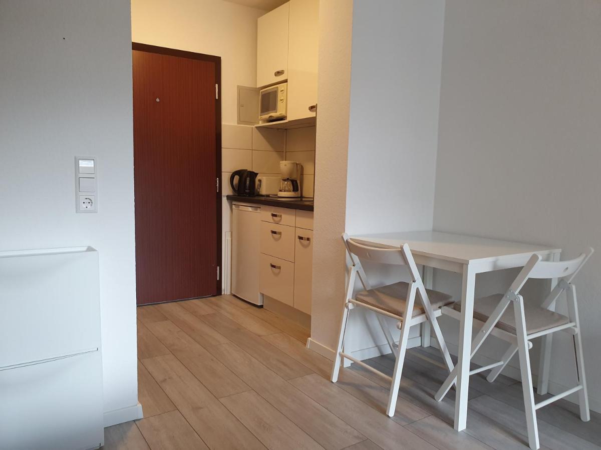 Gemuetliche Ferienwohnung Am Kurpark In Бад Хереналб Екстериор снимка