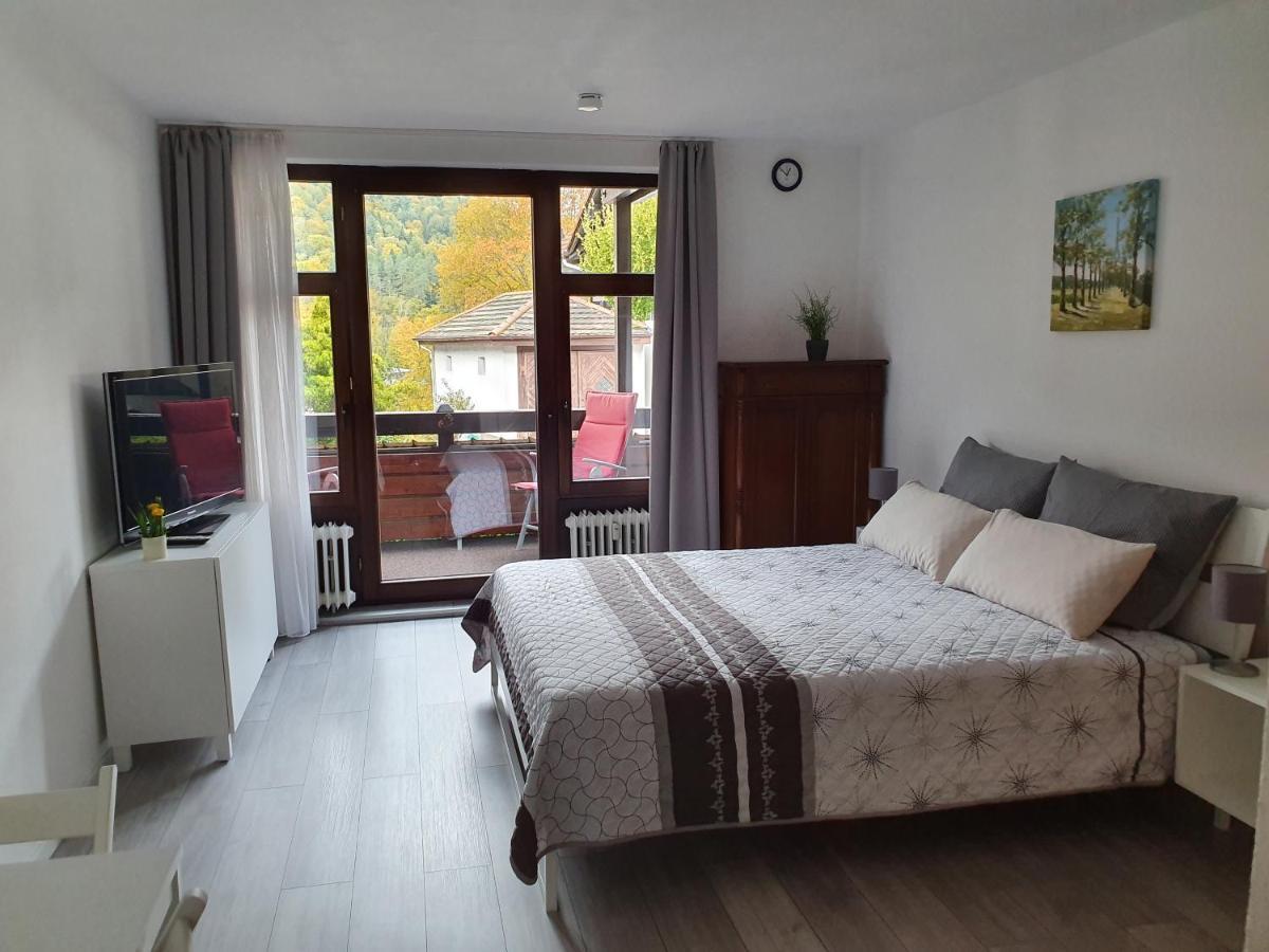 Gemuetliche Ferienwohnung Am Kurpark In Бад Хереналб Екстериор снимка